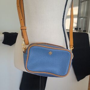 Tory Burch Blue Crossbody Bag